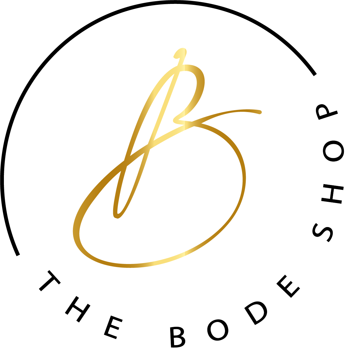 The Bode Shop logo