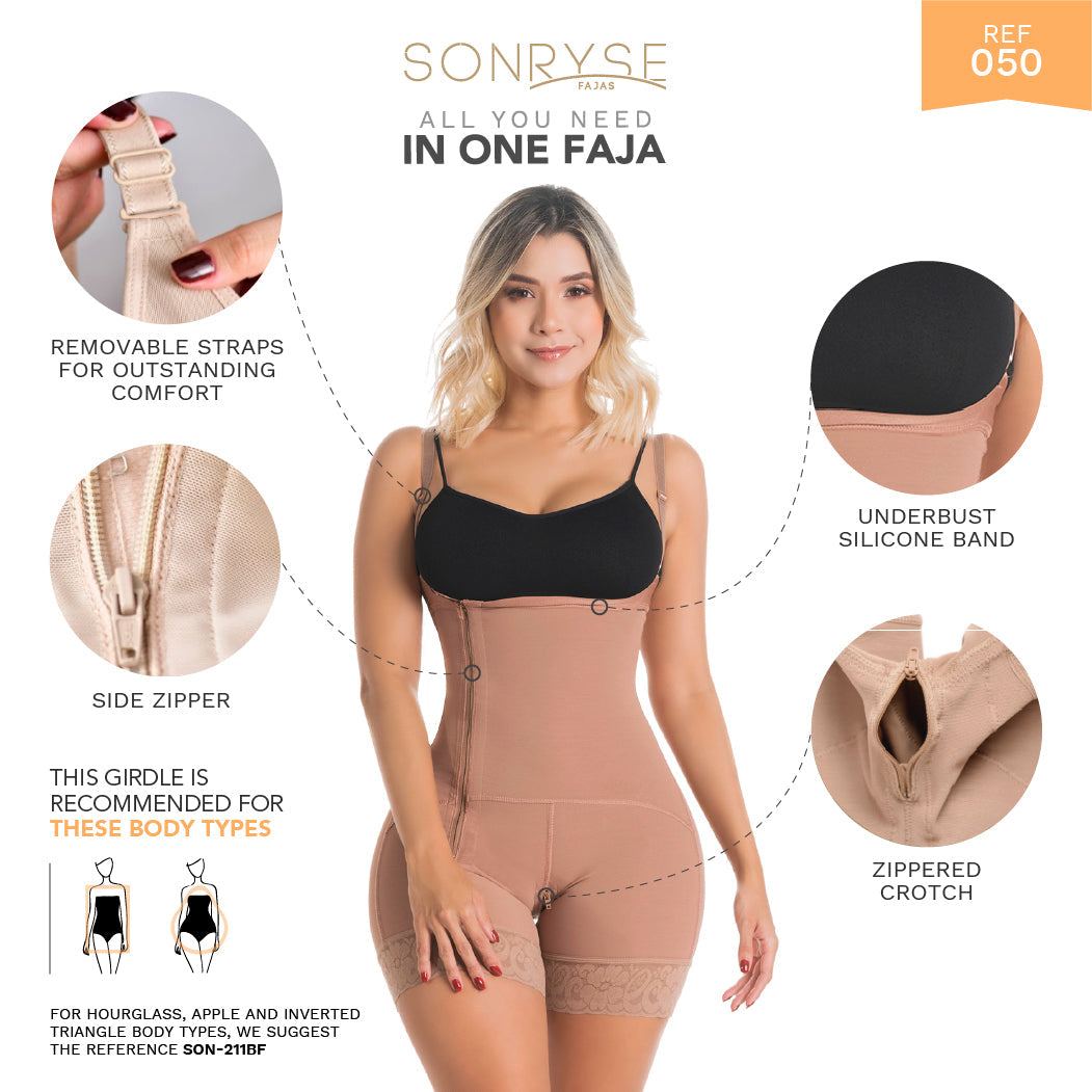 Sonryse 050 - Fajas Colombianas Postpartum Stage 2 Lipo Compression Garment