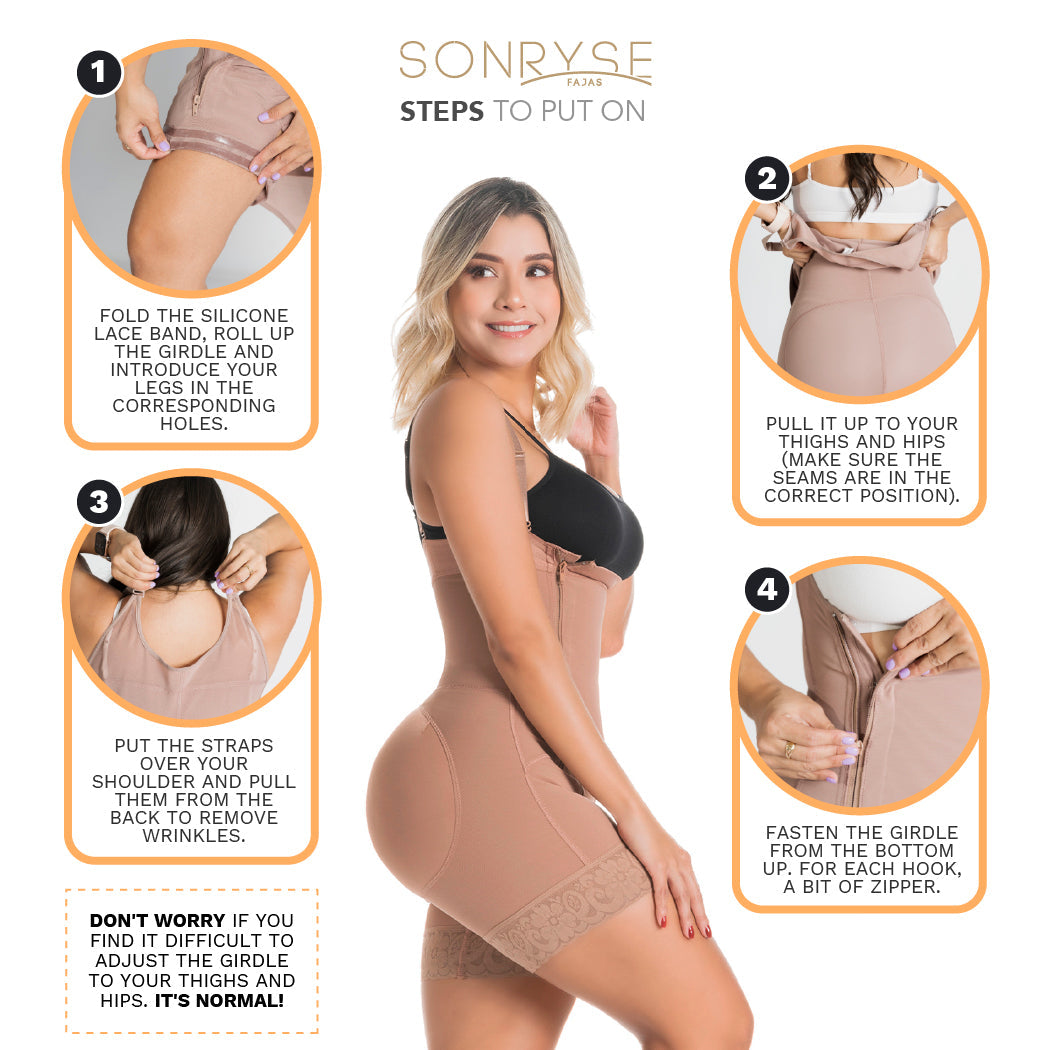 Sonryse 050 - Fajas Colombianas Postpartum Stage 2 Lipo Compression Garment