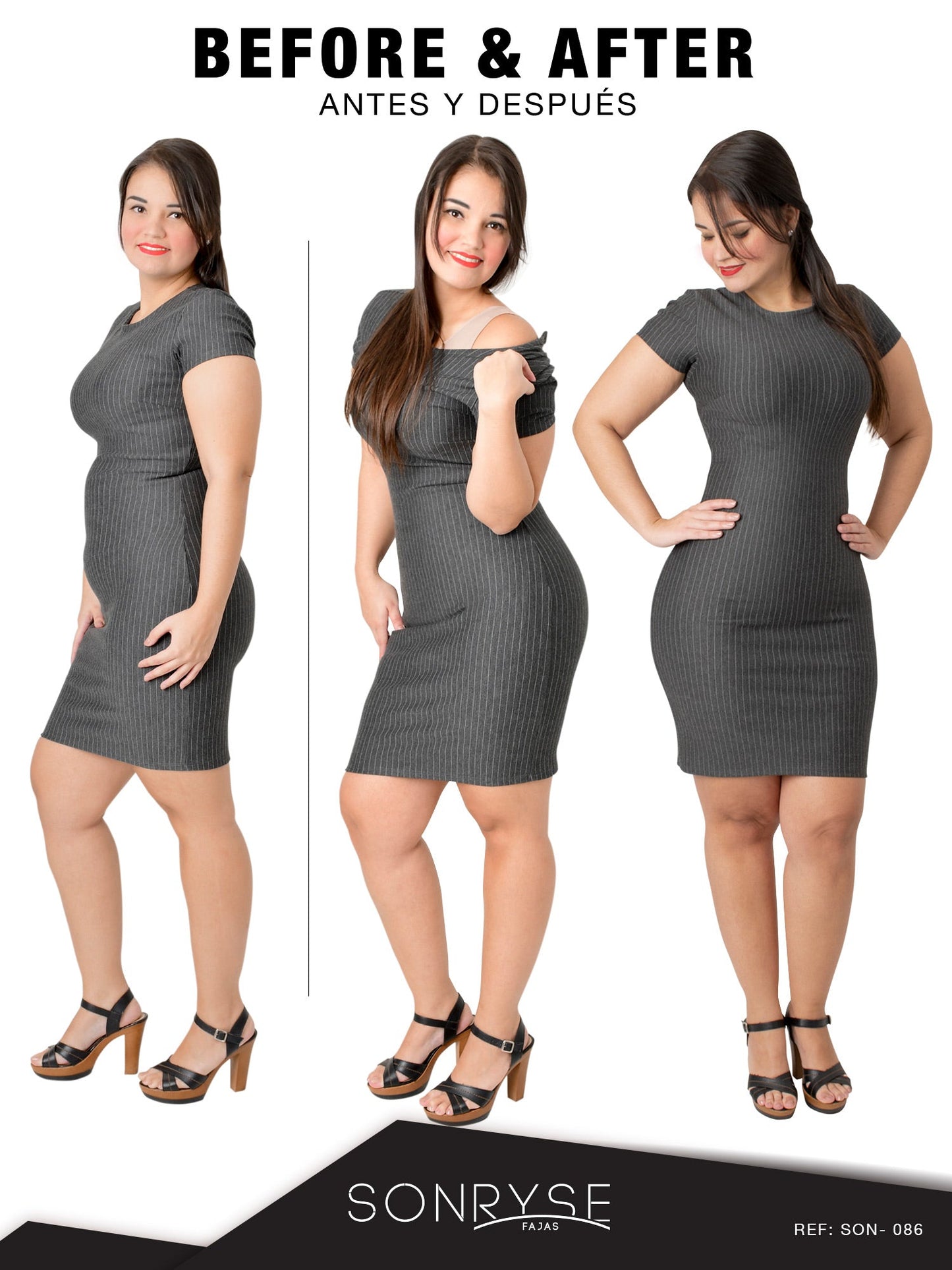 SONRYSE 086 - Dress Nightout Shapewear Bodysuit