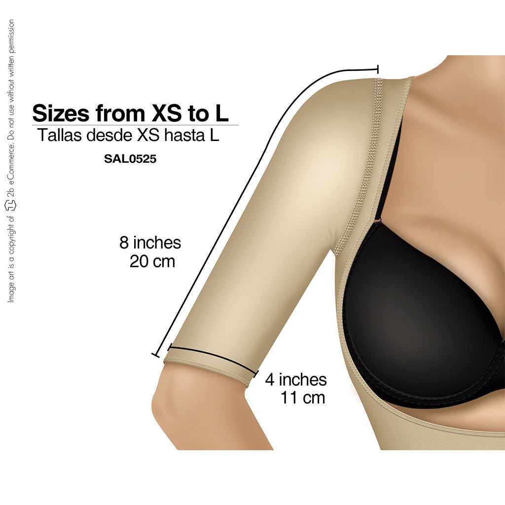 Fajas Salome 0525 - Women's Post Surgery Bodysuit Full Body Shaper