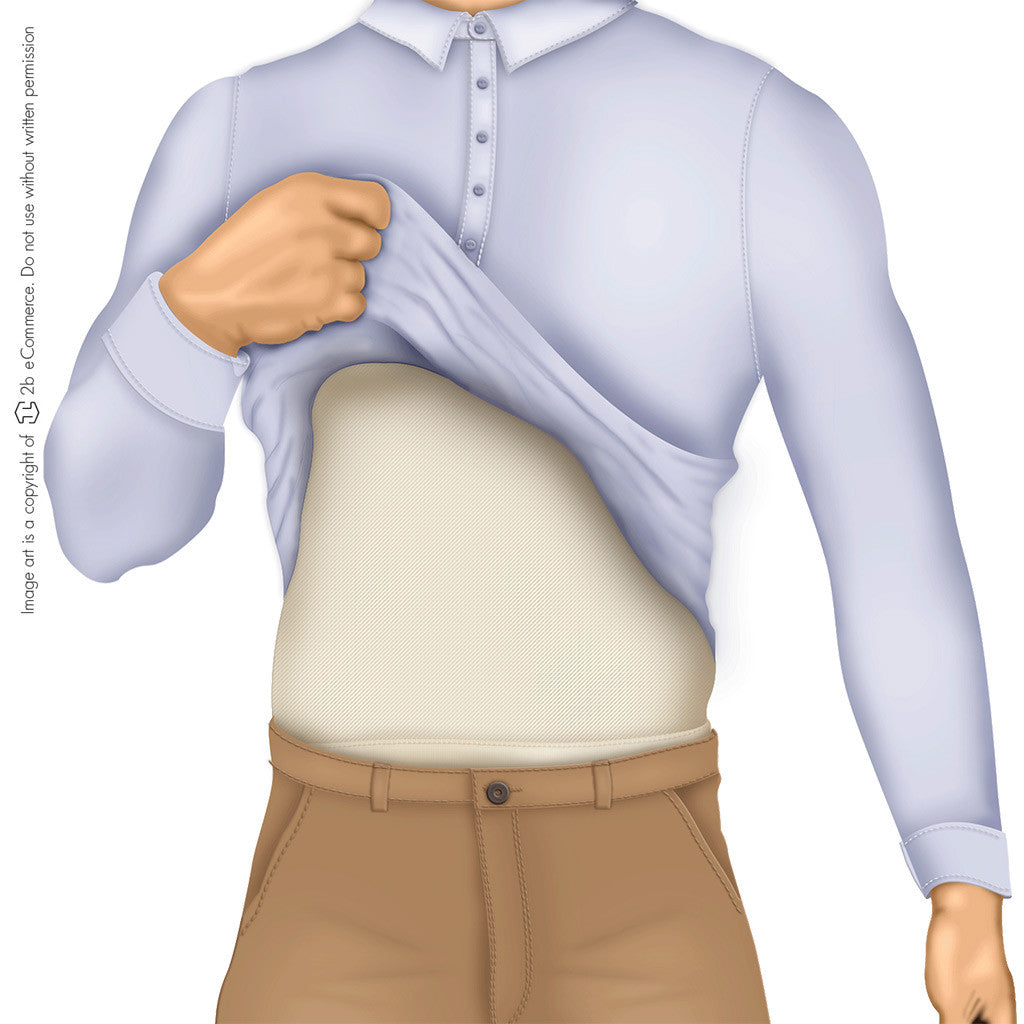 Diane & Geordi 002007 - Men's Posture Corrector Body Shaper Vest