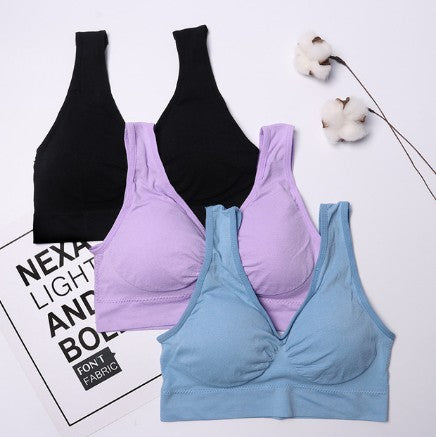 Seamless push up bra(3 pcs/set)