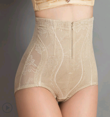 Small belly strong waist binding shape shaping pants to recover the corsets hips postpartum high waist abdomen underwear women