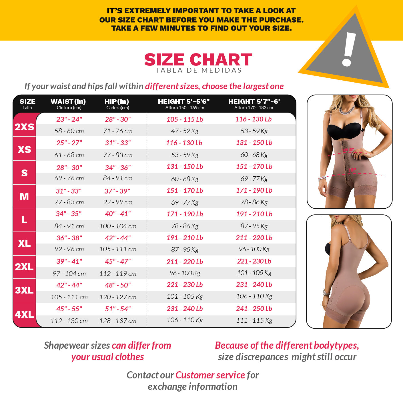 LT.Rose 21113 - Open Bust Mid Thighs Butt-Lifting Girdle with Adjustable Straps