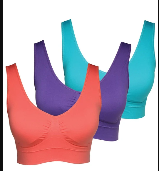 Seamless push up bra(3 pcs/set)
