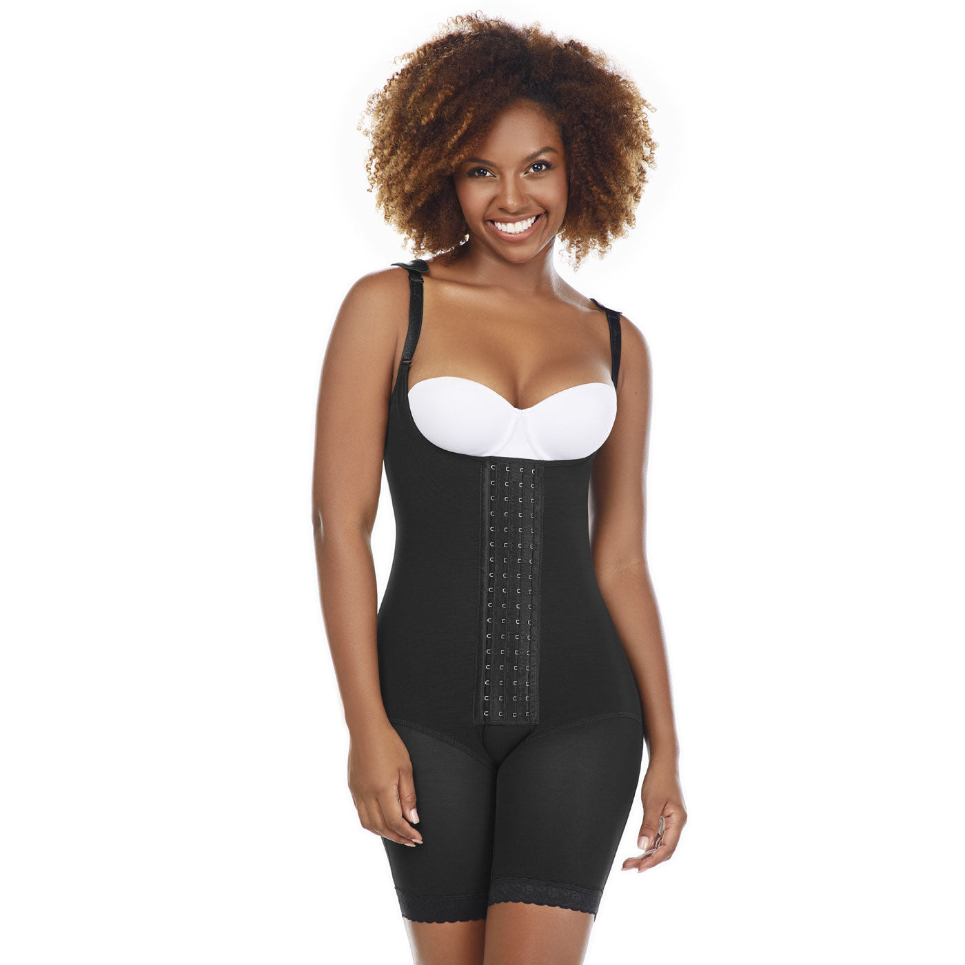 Fajas MariaE 9182 - Postpartum Women's Shapewear with Shoulder Pads