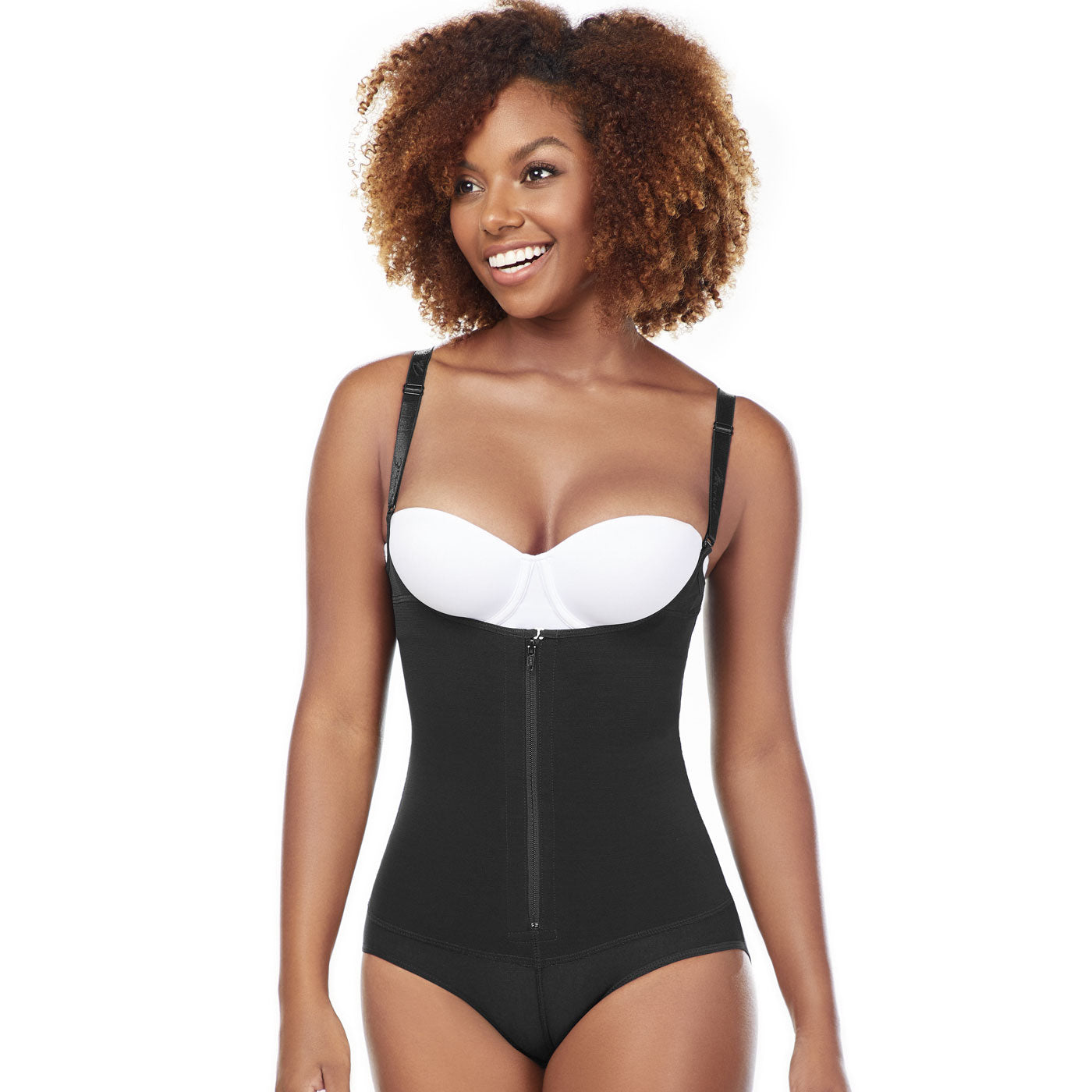 MariaE Fajas 9415 - Women's Butt Lifting Tummy Control Bodysuit Shapewear