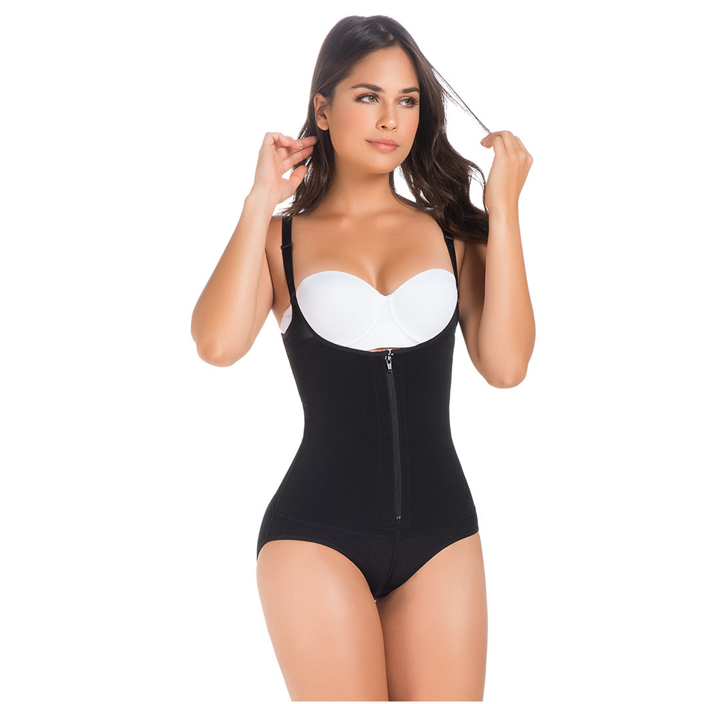 MariaE Fajas 9415 - Women's Butt Lifting Tummy Control Bodysuit Shapewear