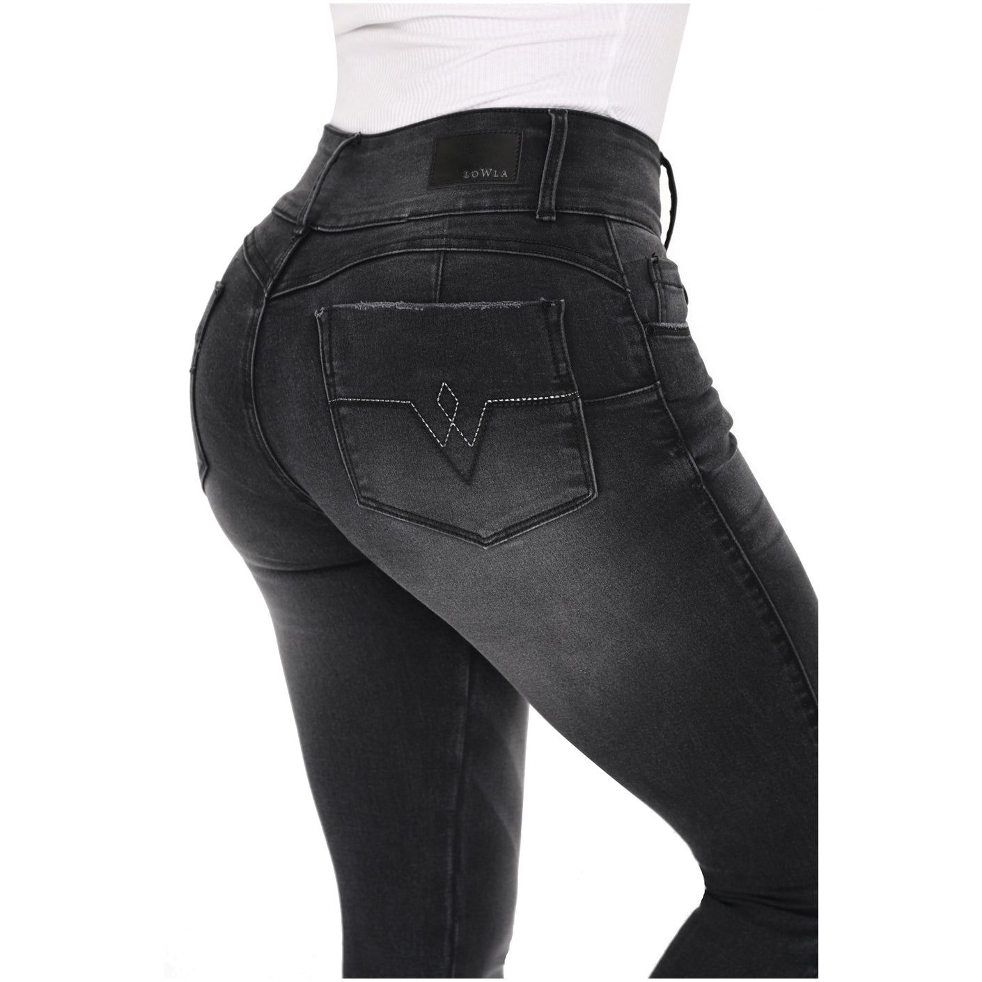 Lowla 212141 - High Waisted Butt Lifting Skinny Prewash Jeans