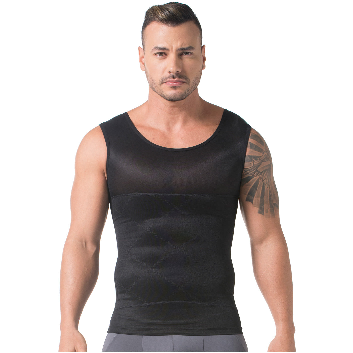Diane & Geordi 002007 - Men's Posture Corrector Body Shaper Vest