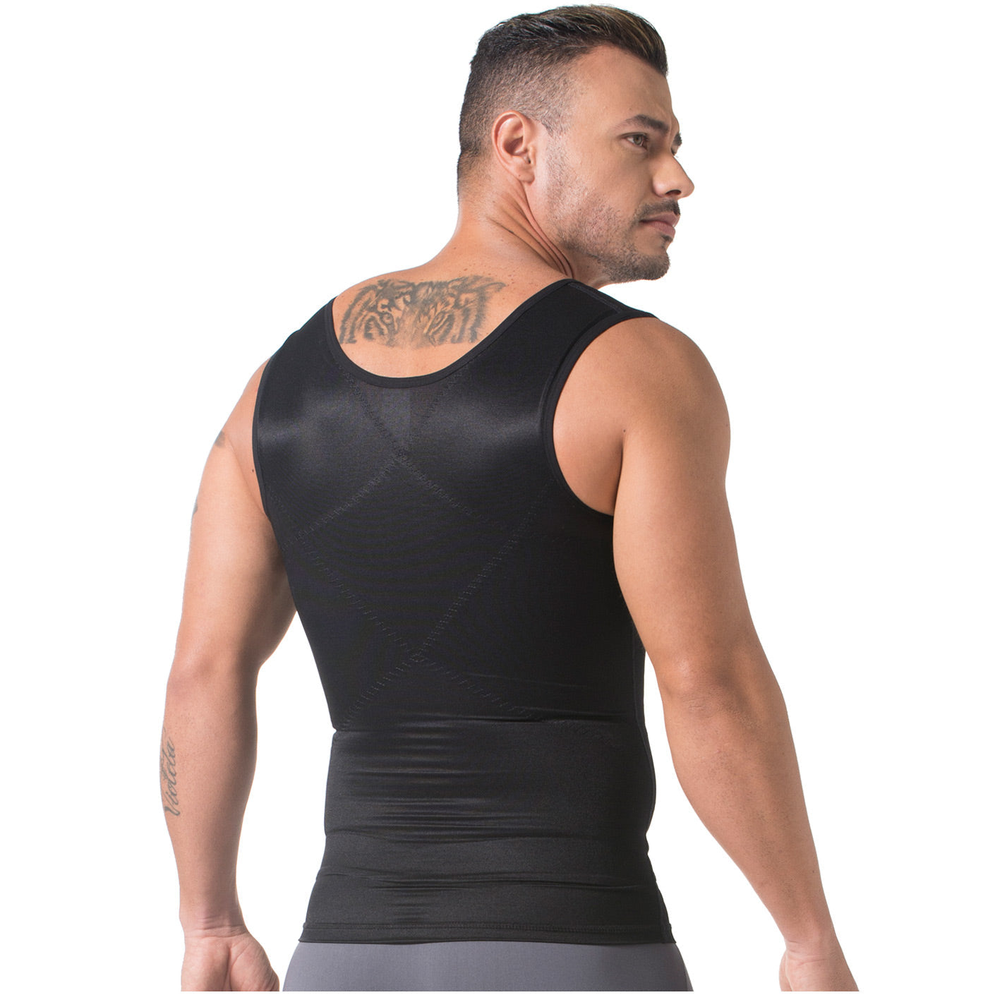 Diane & Geordi 002007 - Men's Posture Corrector Body Shaper Vest