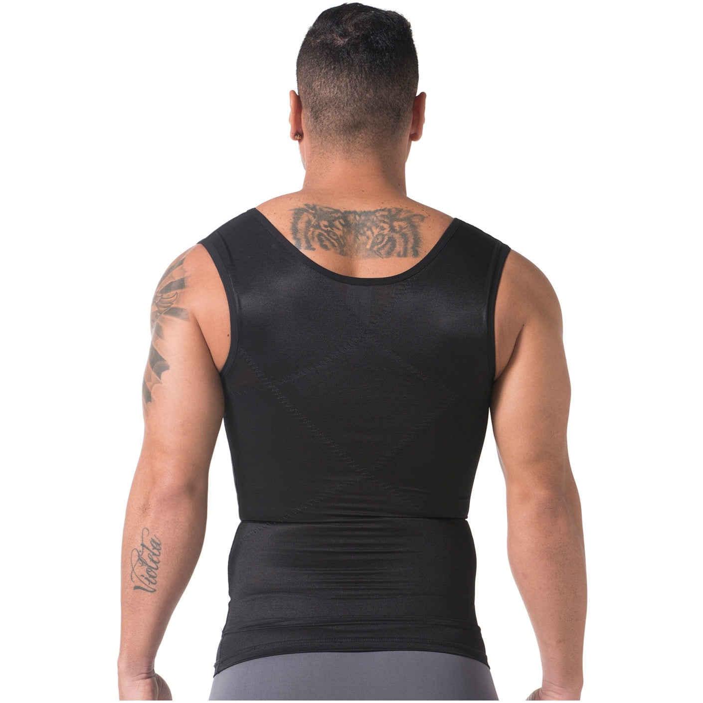 Diane & Geordi 002007 - Men's Posture Corrector Body Shaper Vest