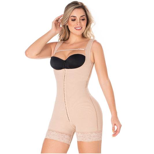 Diane & Geordi 002406 - Women's Postpartum Tummy Control Bodysuit