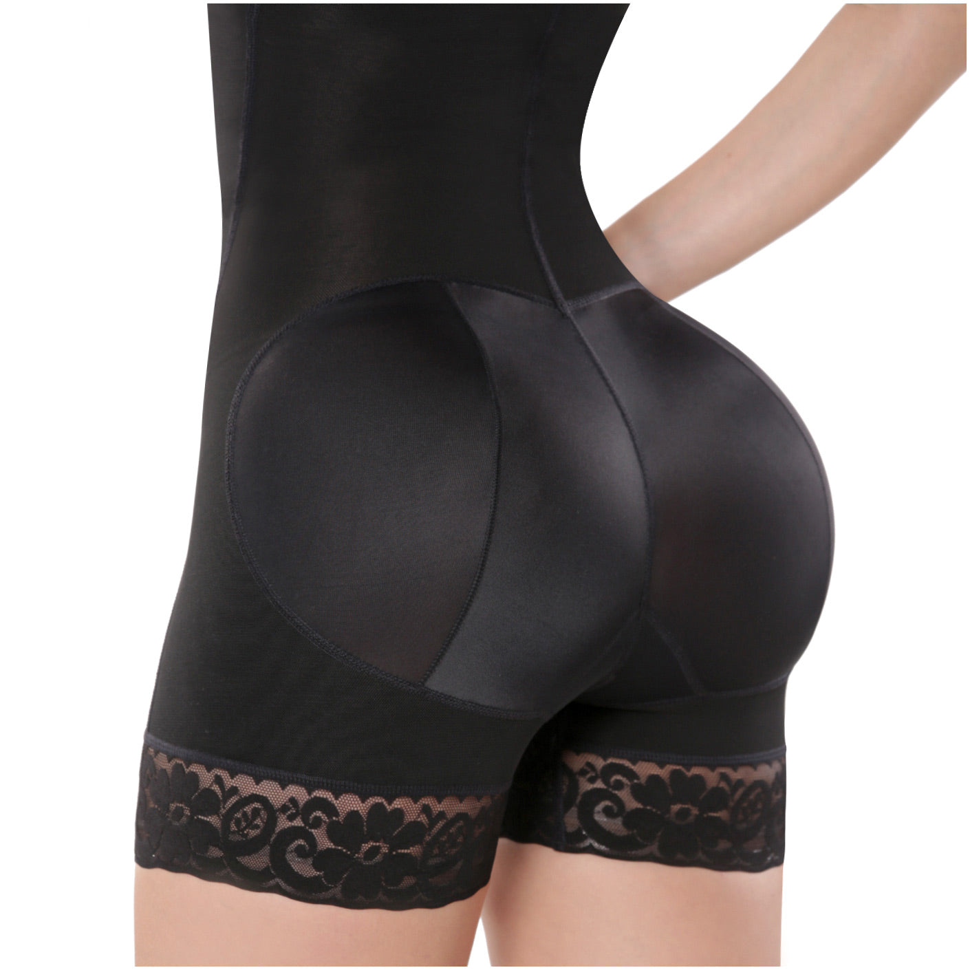 Diane & Geordi 2396 - Open Bust Mid Thigh Postpartum Compression Shapewear