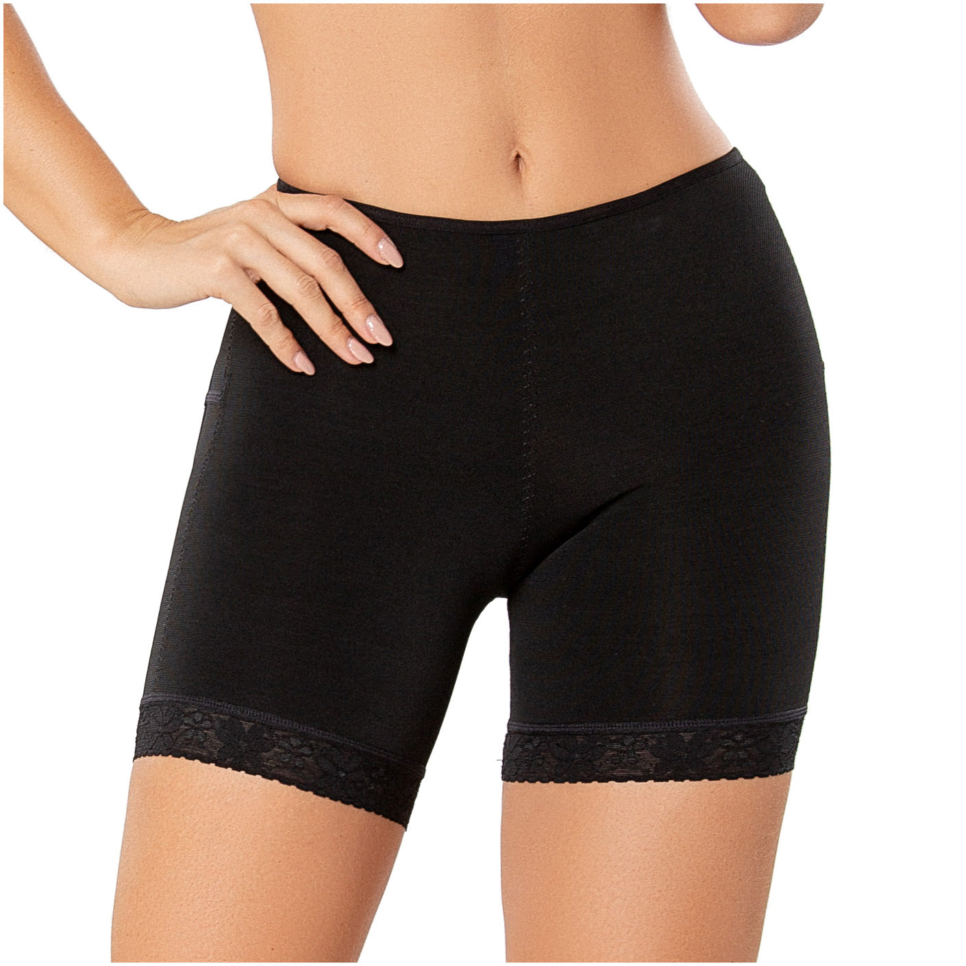 Diane & Geordi 2398 - Seamless Butt Lifting Shaper Shorts