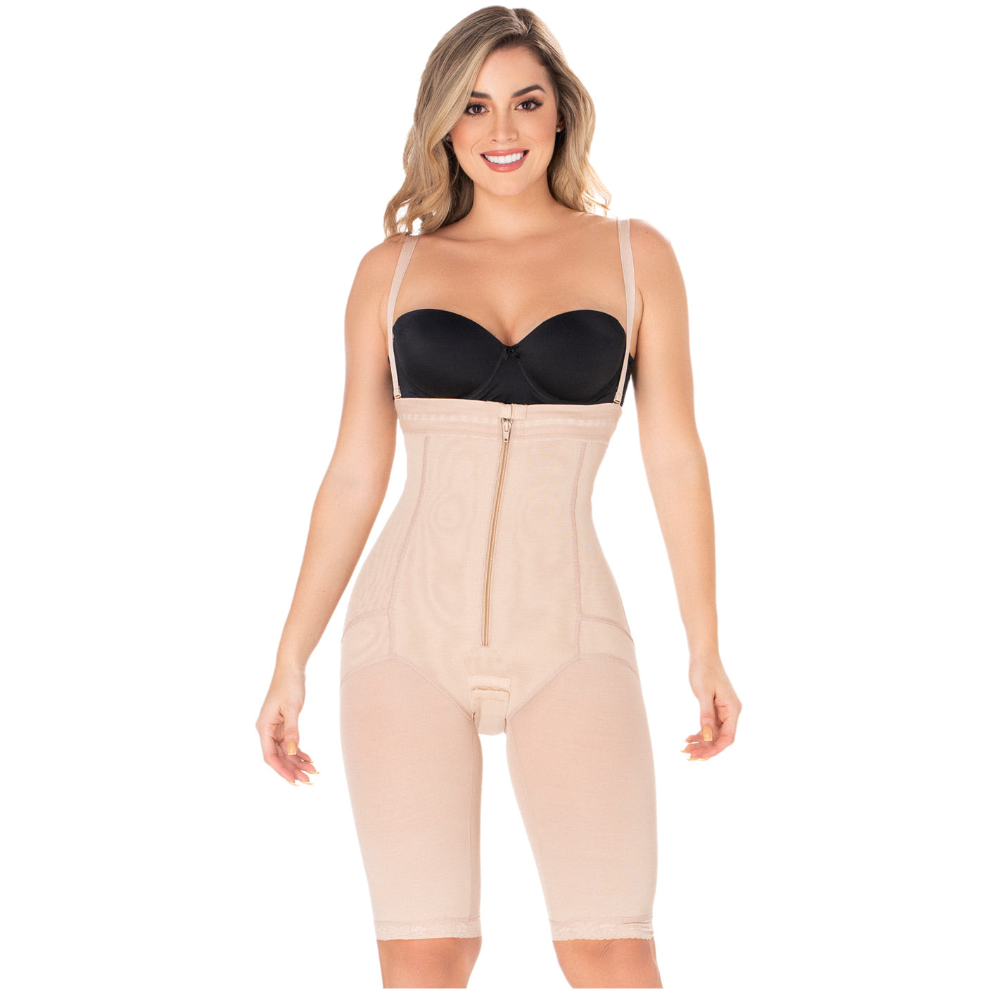 Diane & Geordi 2414 - Postpartum Butt Lifting Tummy Control Capri Shapewear