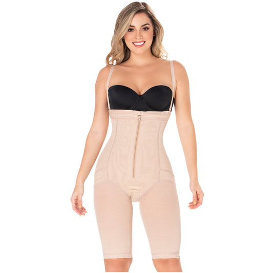 Diane & Geordi 2414 - Postpartum Butt Lifting Tummy Control Capri Shapewear