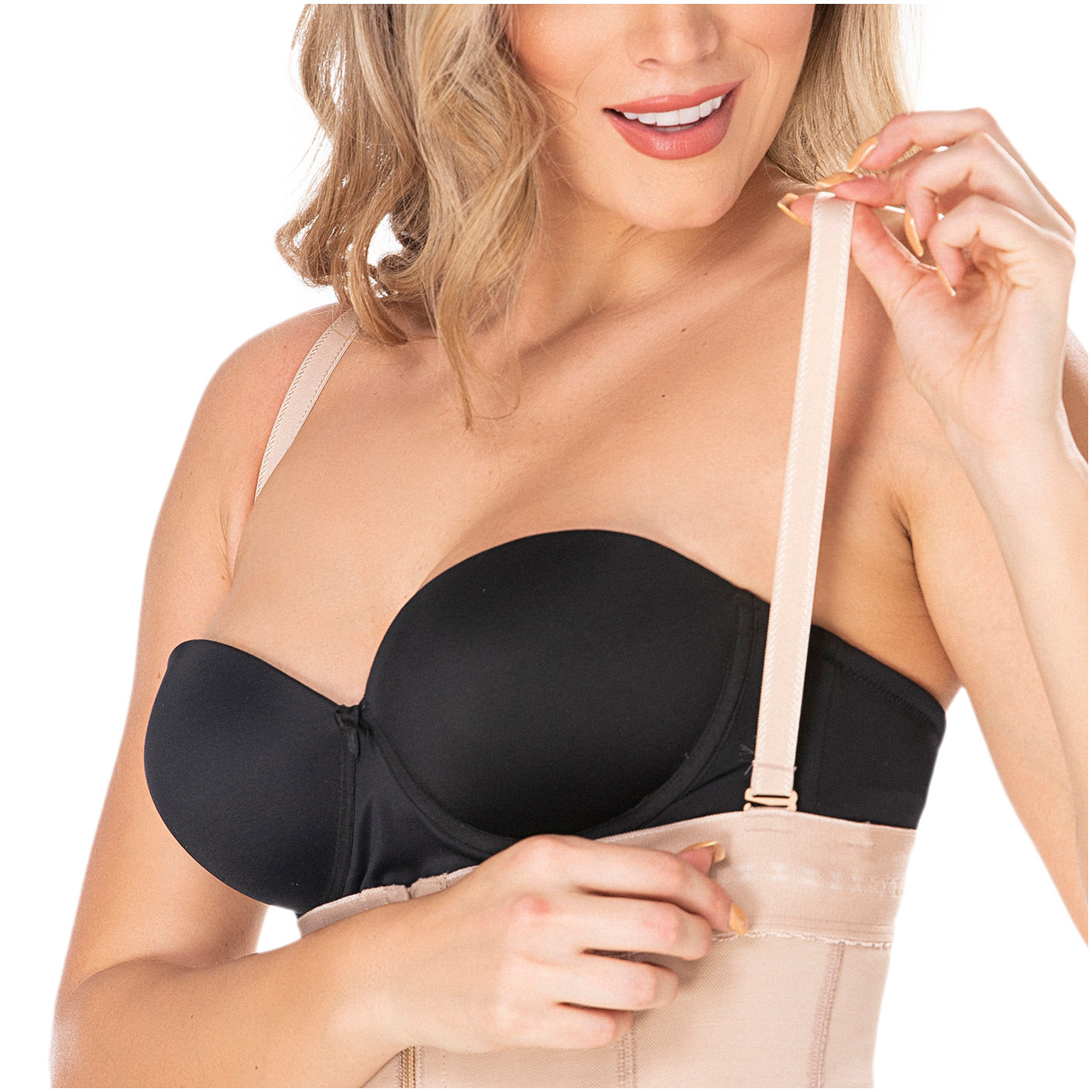 Diane & Geordi 2414 - Postpartum Butt Lifting Tummy Control Capri Shapewear