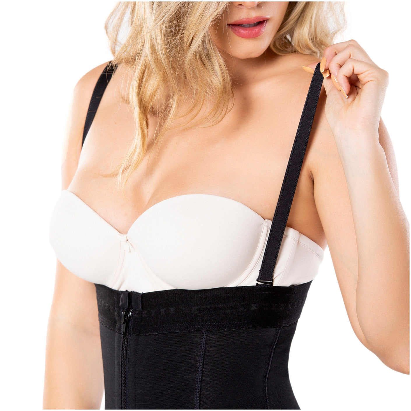 Diane & Geordi 2414 - Postpartum Butt Lifting Tummy Control Capri Shapewear