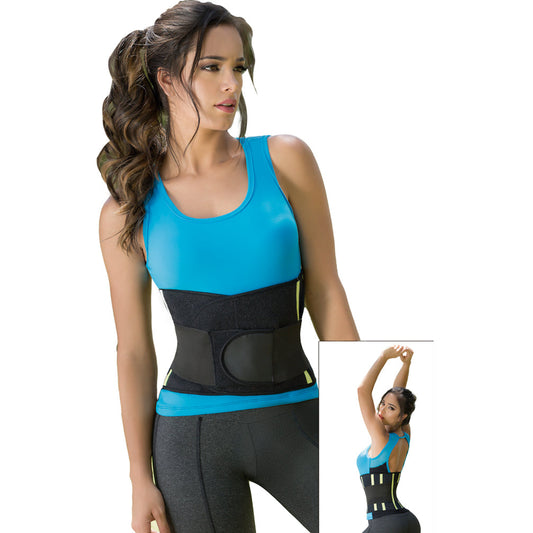 ROMANZA 2499 - Women's Waist Trainer Cincher | Workout Body Shaper