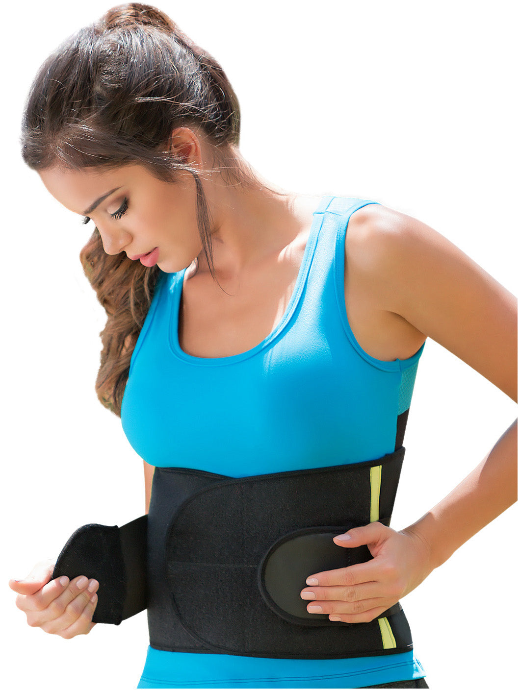 ROMANZA 2499 - Women's Waist Trainer Cincher | Workout Body Shaper
