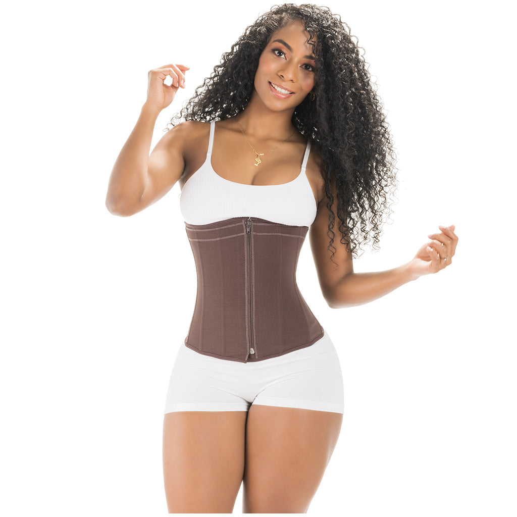 SONRYSE 023ZL - Women's Tummy Control Waist Cincher Open Bust Girdle