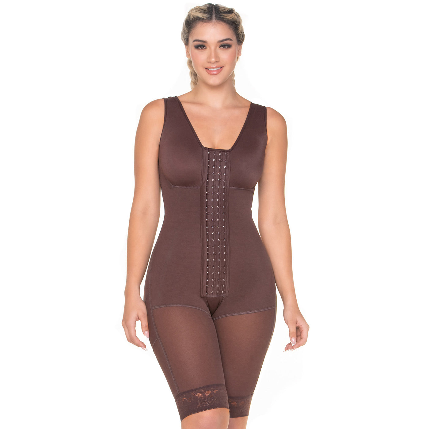 Fajas MariaE FQ115 - Postsurgery Compression Garment Shapewear