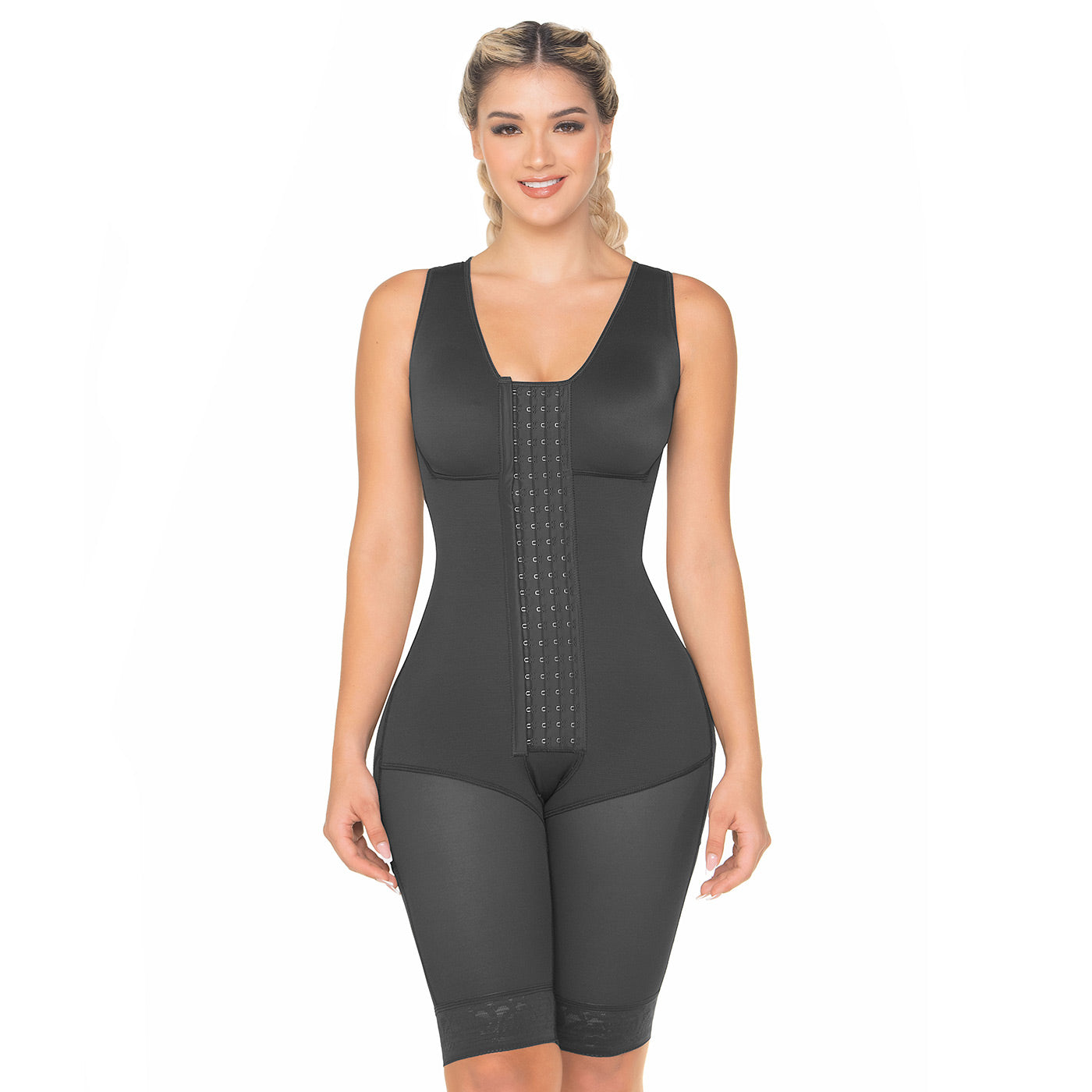 Fajas MariaE FQ115 - Postsurgery Compression Garment Shapewear
