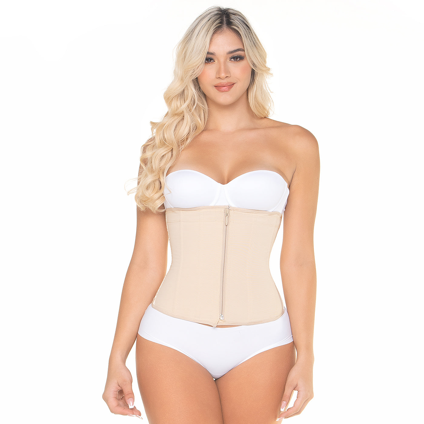 Fajas MariaE FU123 - Colombian Waist Cincher Shapewear Girdle for Women