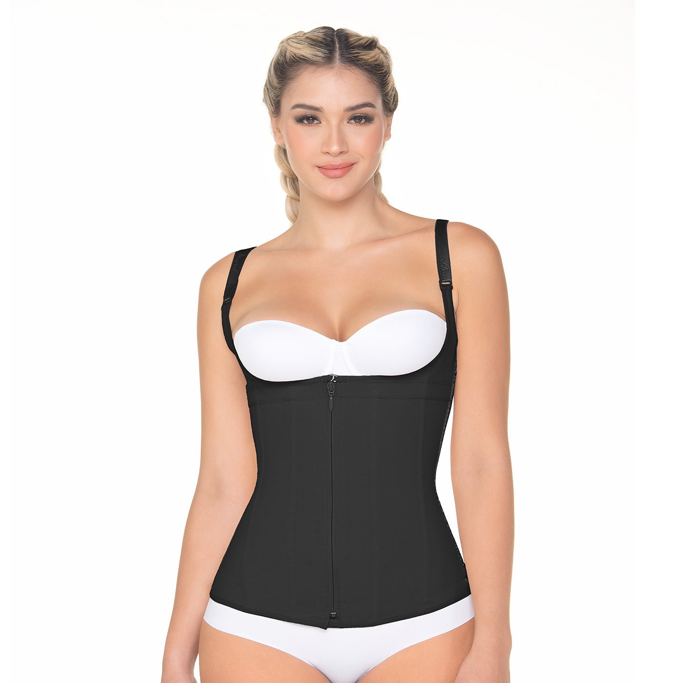 Fajas MariaE FU124 - Women's Tummy Control Shapewear Vest for Women