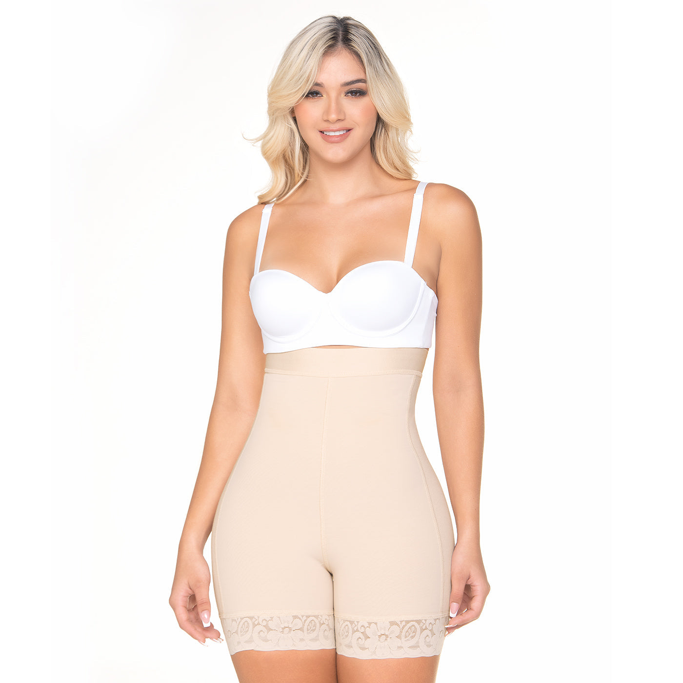 Fajas MariaE FU126 - Women's Butt-lifting Girdle Colombian Shapewear Fajas
