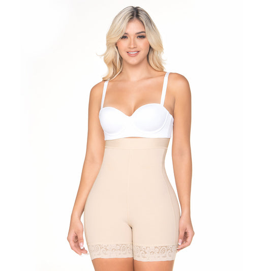 Fajas MariaE FU126 - Women's Butt-lifting Girdle Colombian Shapewear Fajas