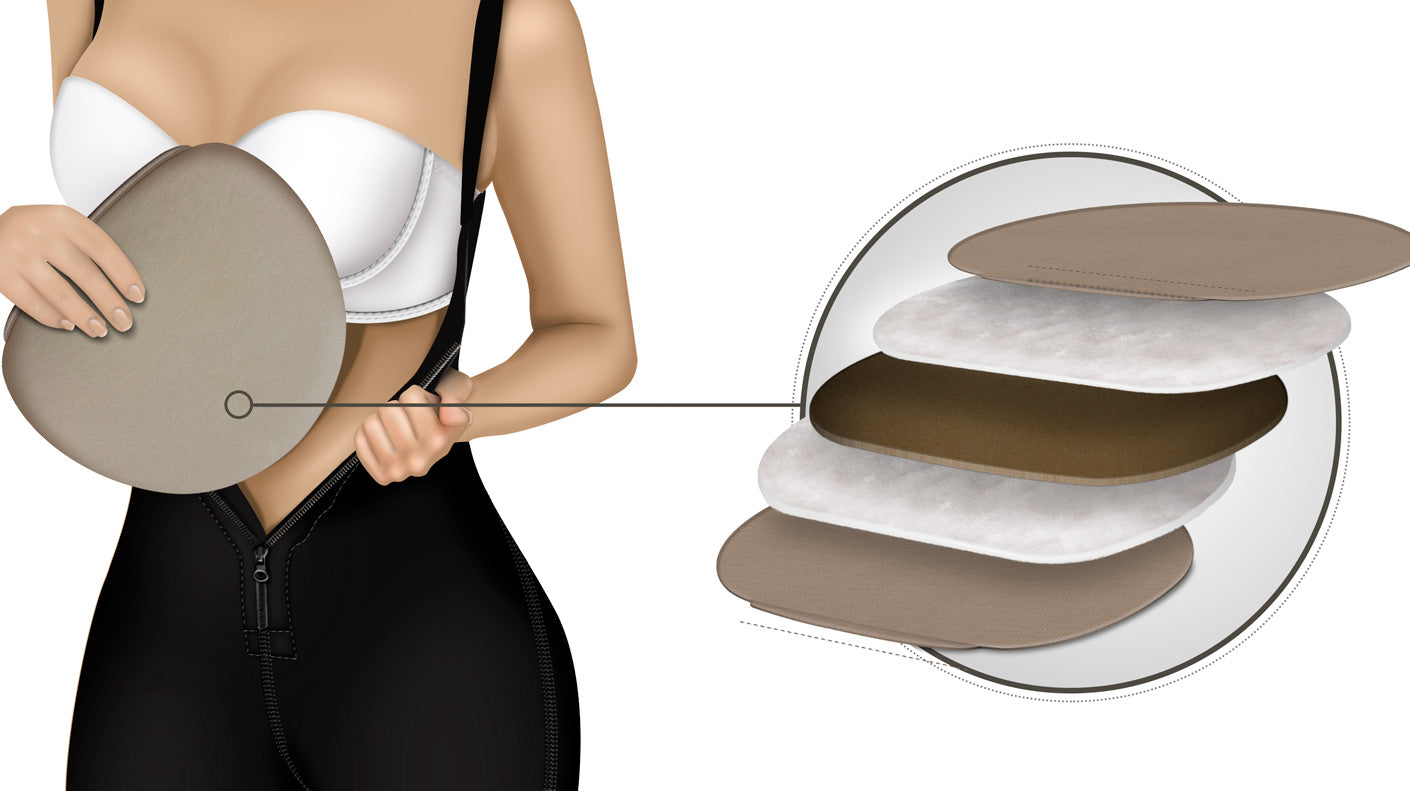 Fajas Salome 2507 - Flattening Abdominal Compression Board After Lipo