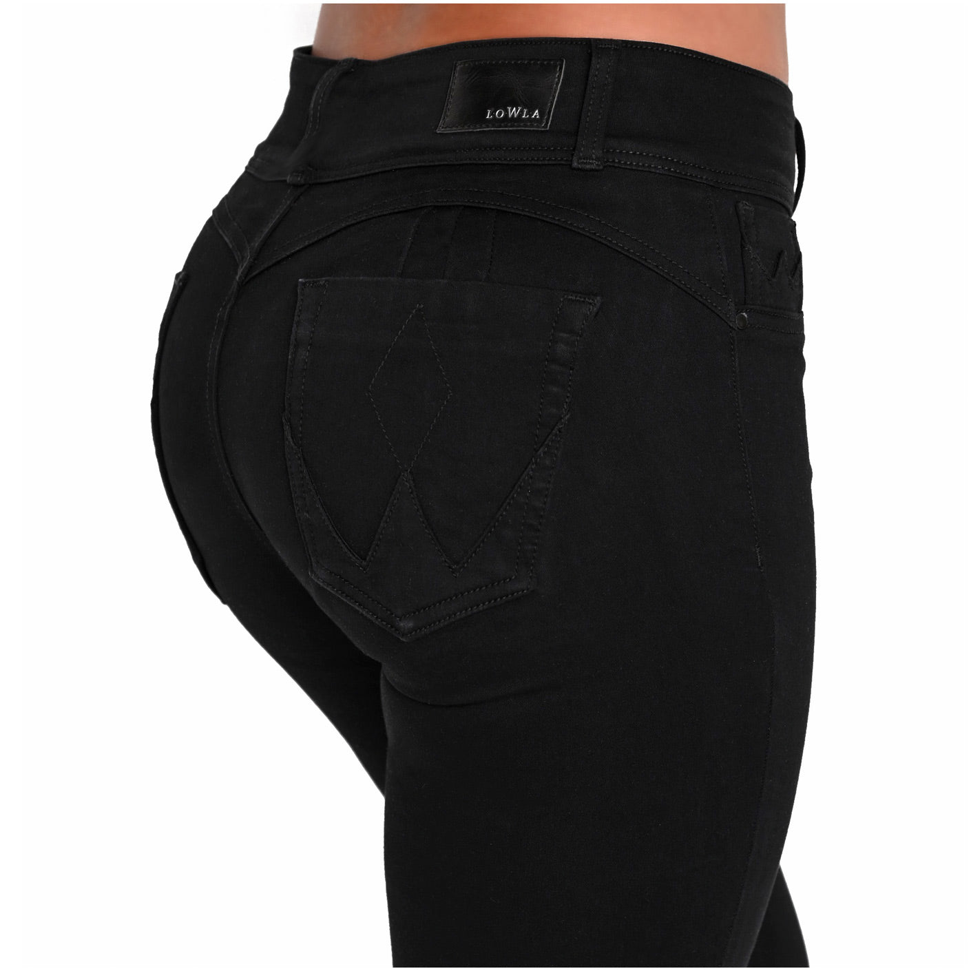 LOWLA 21892 - Skinny Butt Lifting Mid Rise Jeans