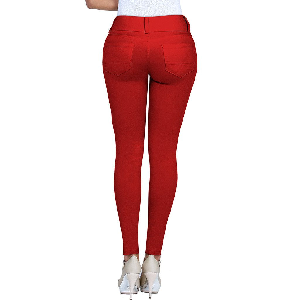 LOWLA 248869 - Butt Lifting Jeans with Inner Girdle