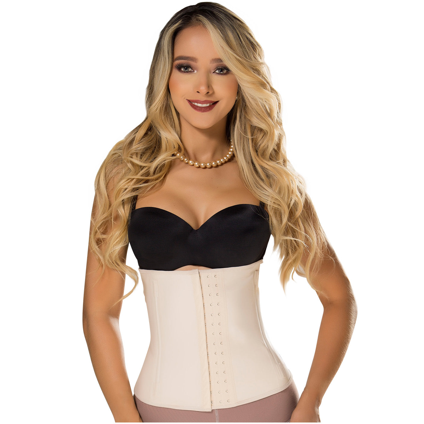 LT.Rose 1009 - Women Latex Waist Trainner Cincher Gym Corsette
