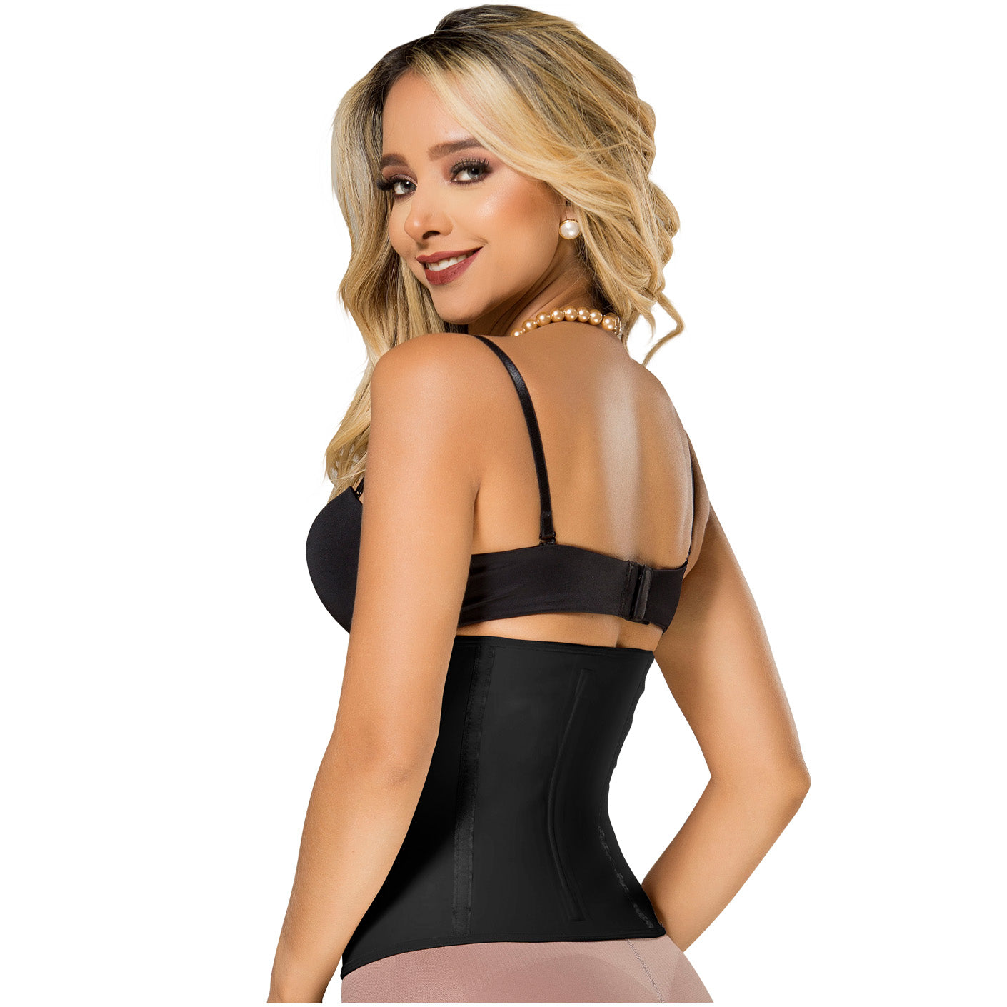 LT.Rose 1009 - Women Latex Waist Trainner Cincher Gym Corsette