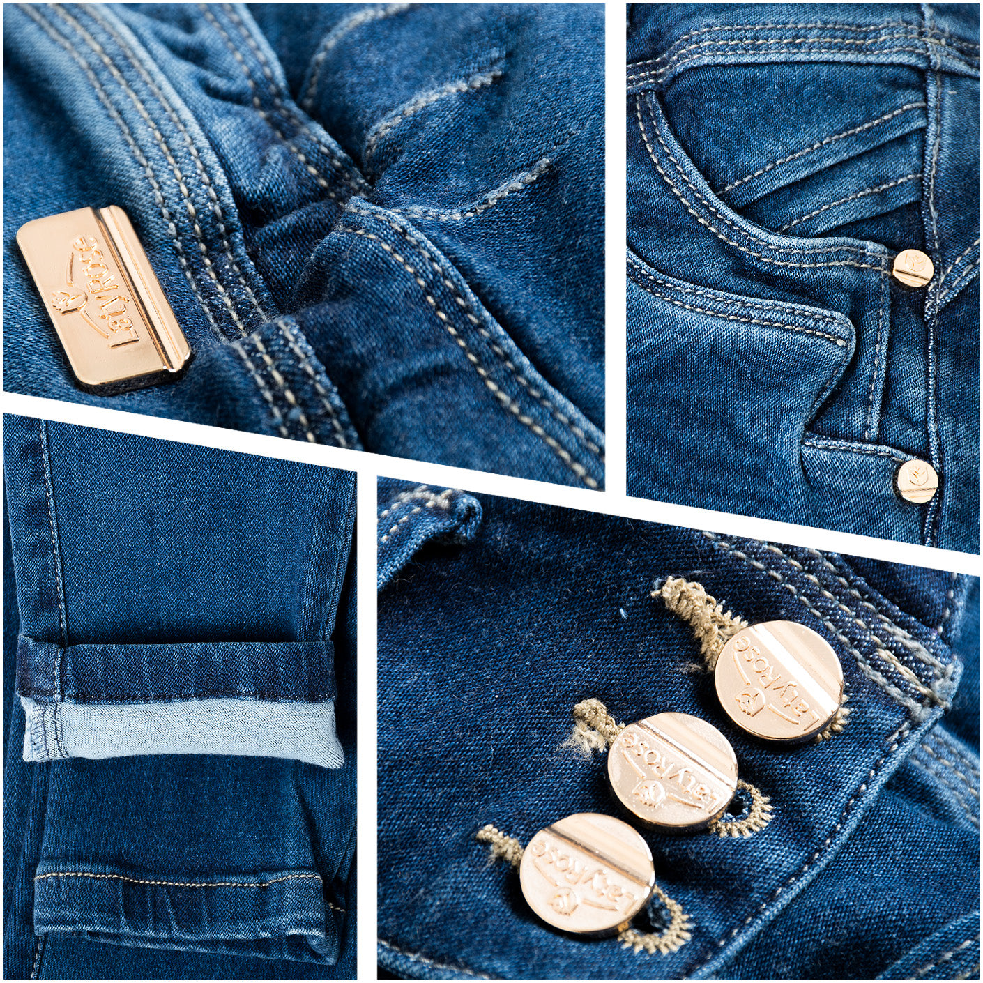 LT.Rose 2016 - Colombian Butt Lifting Skinny Jeans