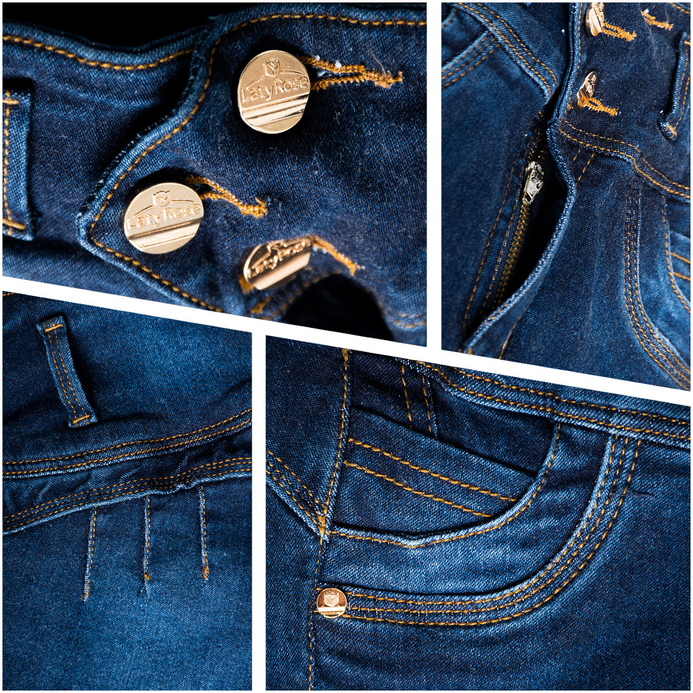 LT.Rose 2018 - Butt Lifting Colombian Skinny Jeans