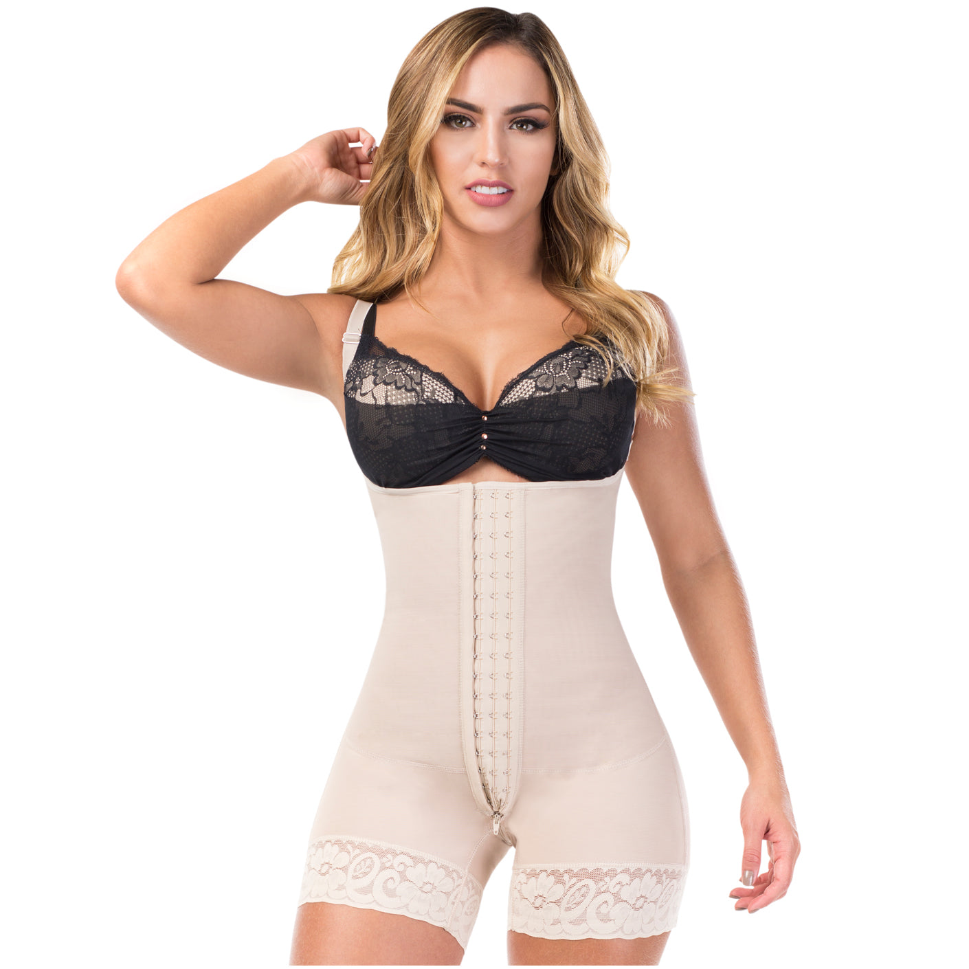 LT.Rose 21123 - Mid Thigh Colombian Butt Lifting Shapewear