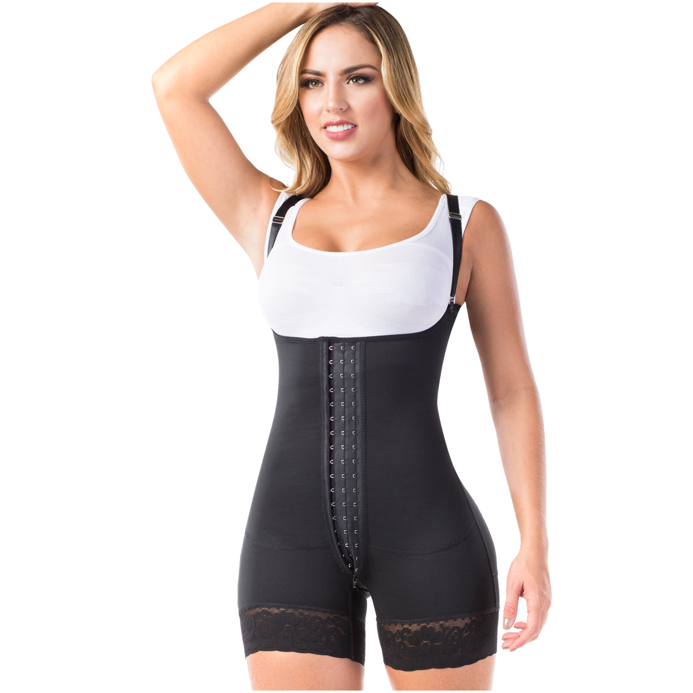 LT.Rose 21123 - Mid Thigh Colombian Butt Lifting Shapewear