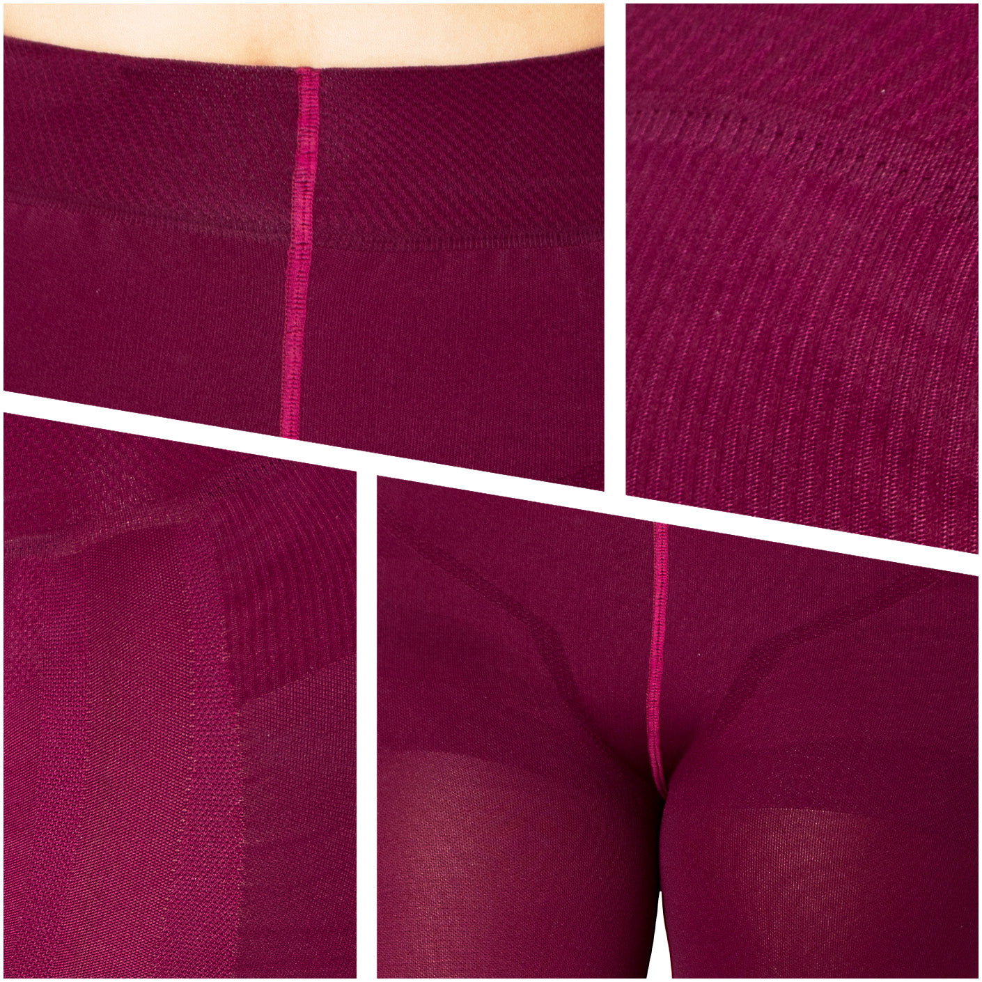 LT.Rose 21231 - High Waist Long Leg Butt-Lifting Shaping Pantyhose for Women