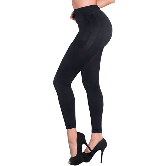 LT.Rose 21231 - High Waist Long Leg Butt-Lifting Shaping Pantyhose for Women