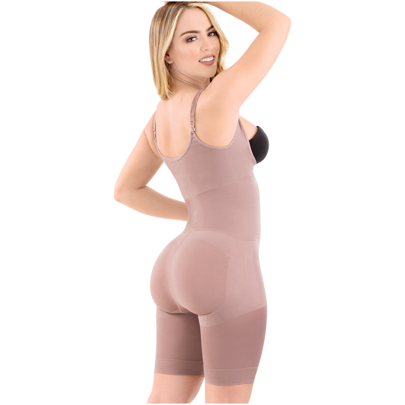 LT.Rose 21428 - Butt Lifting Tummy Control Open Bust Body Shaper