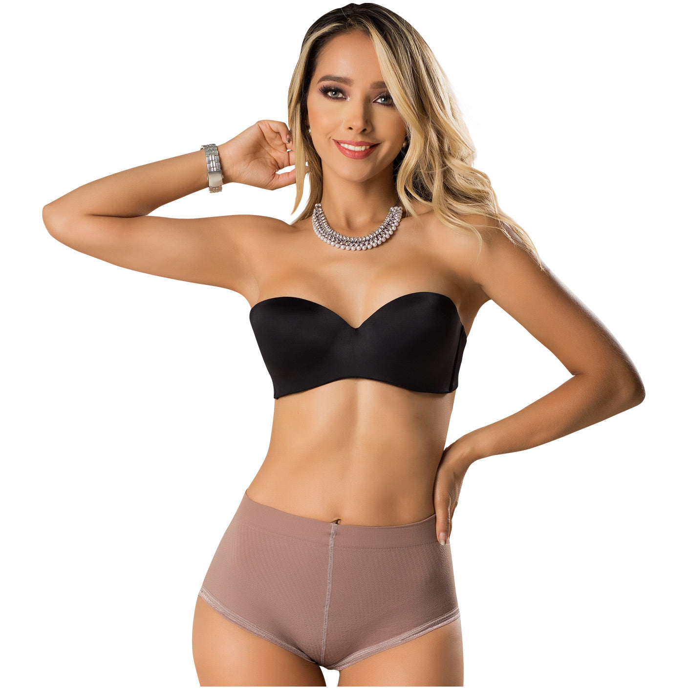 LT.Rose 21896 - High Waist Butt Lifting Panties