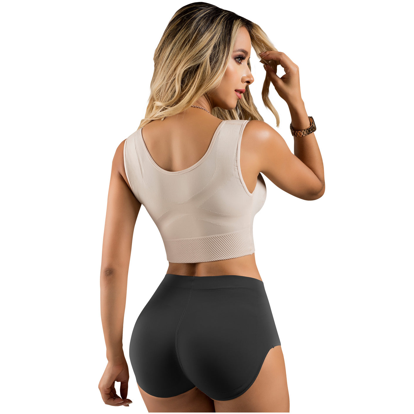 LT.Rose 21896 - High Waist Butt Lifting Panties