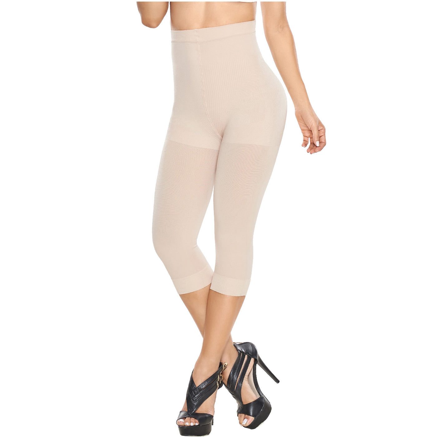 LT.Rose 21993 - Push Up Pants for women Butt-lifting Compression Capris