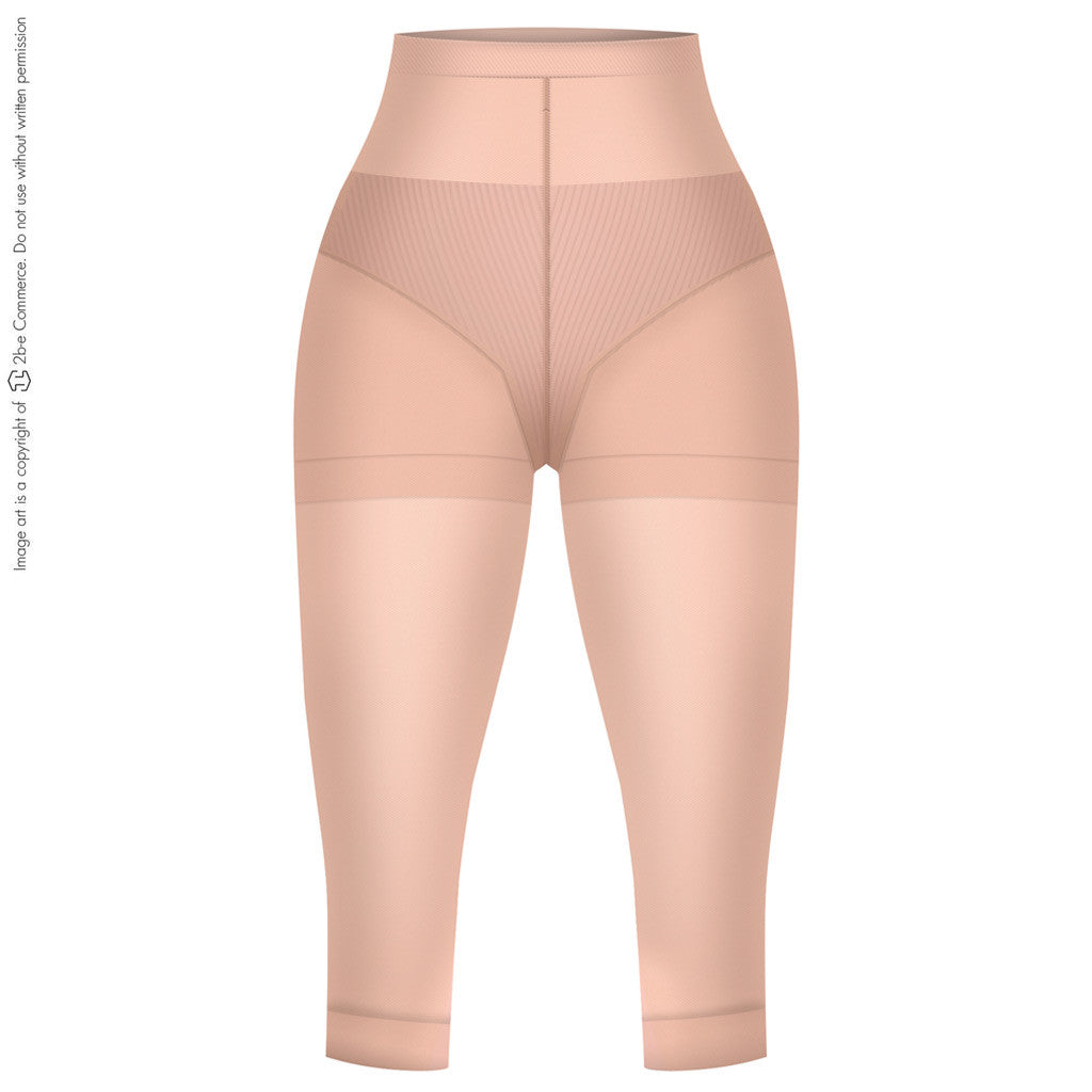 LT.Rose 21993 - Push Up Pants for women Butt-lifting Compression Capris