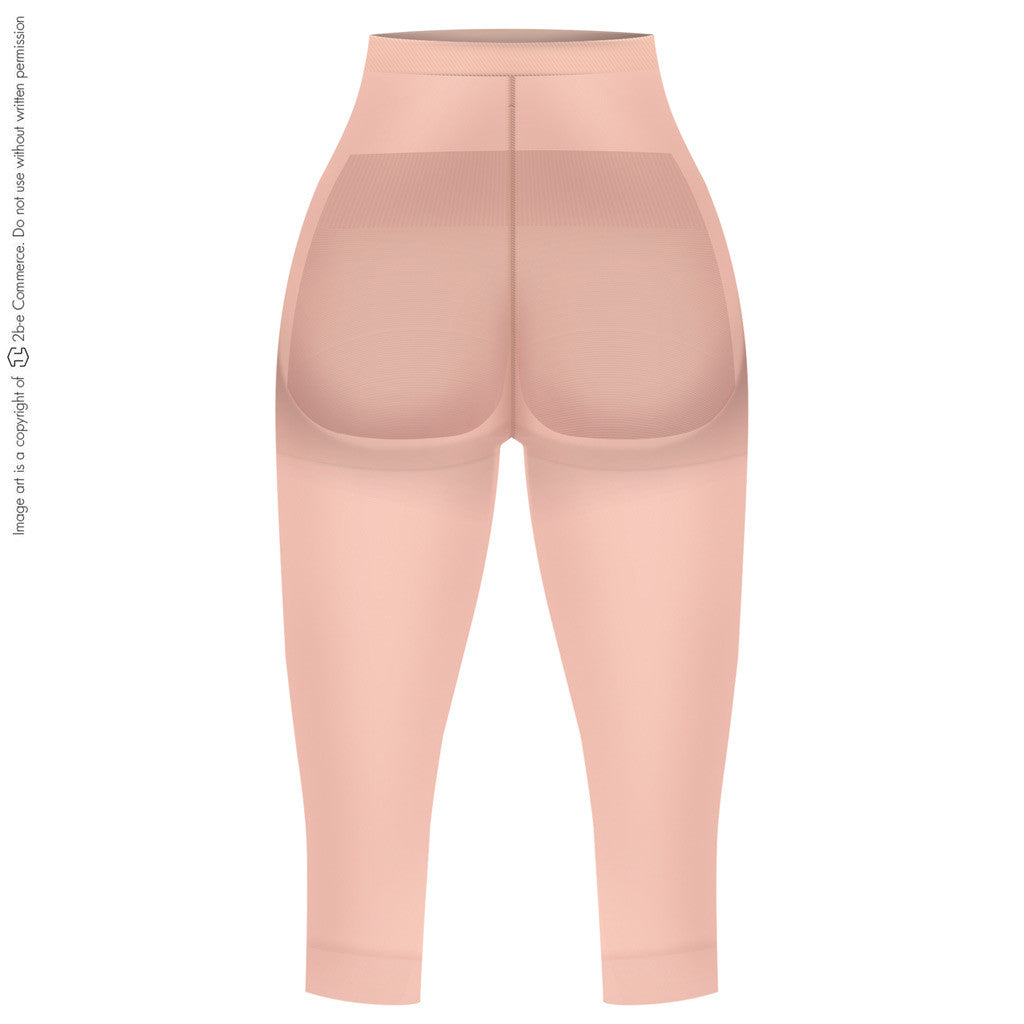 LT.Rose 21993 - Push Up Pants for women Butt-lifting Compression Capris